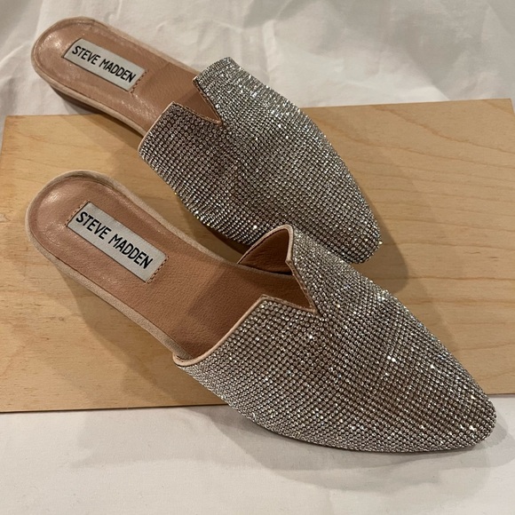 Steve Madden Shoes - Steve Madden Ally Rhinestone Mule